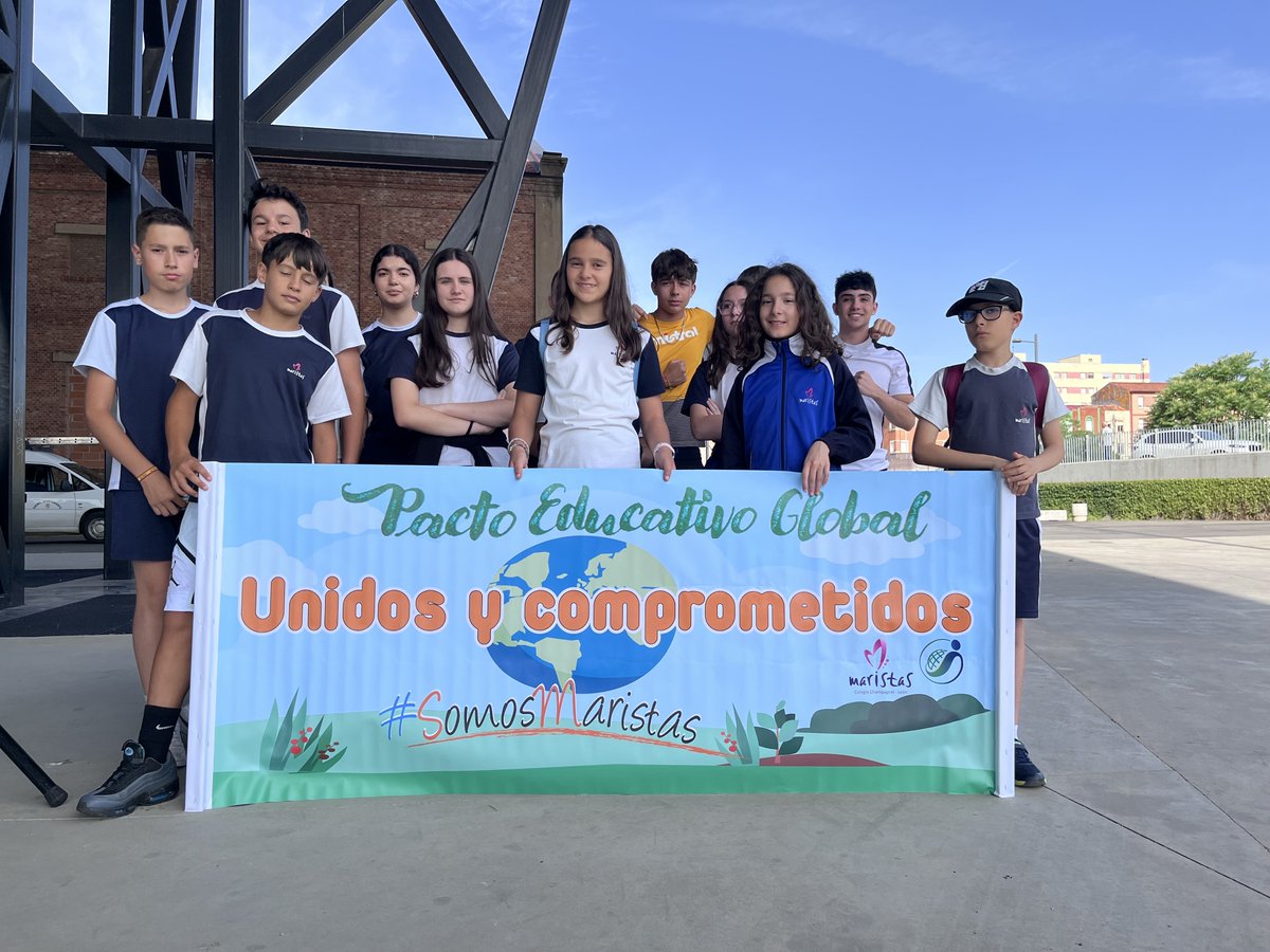 ChampaLeon's tweet photo. #PactoEducativoGlobal

Los alumnos y alumnas de 6º de Primaria y de la ESO, han participado junto a otros 18 centros educativos, en la Marcha Solidaria por el Pacto Educativo Global.

Saber más: https://t.co/R23N00FiQv https://t.co/CtyYZVu7h2