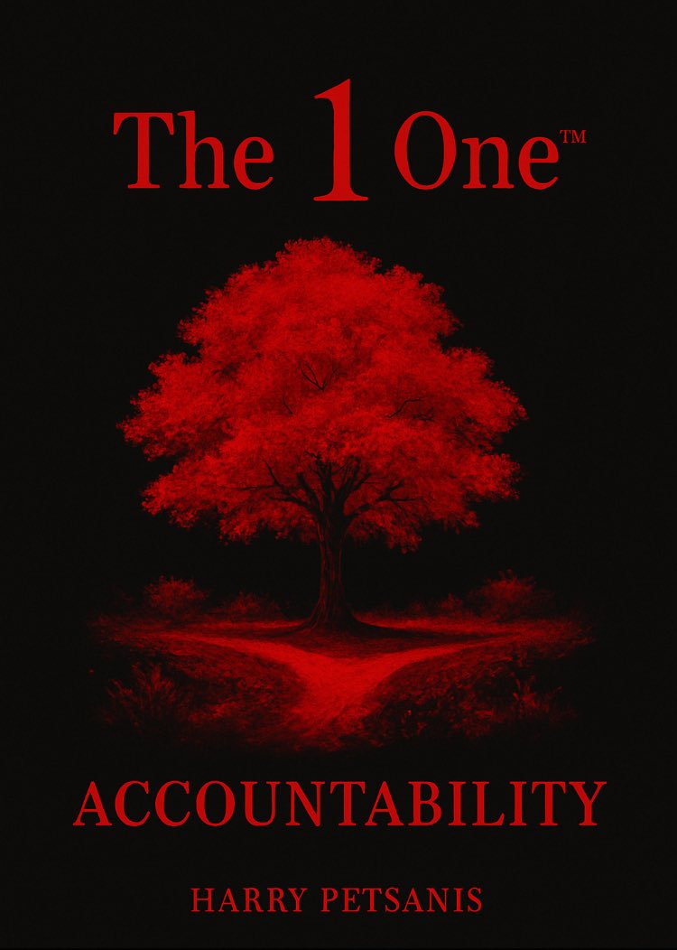 harrypetsanis's tweet photo. The 1 One™
ACCOUNTABILITY.
—Harry Petsanis
#RadicalOwnership
#DailyAccountability
#PersonalResponsibility
#DisciplineEqualsFreedom
“The 1 One™” by Harry Petsanis, Accountability Coaching https://t.co/SljwGkuuDx