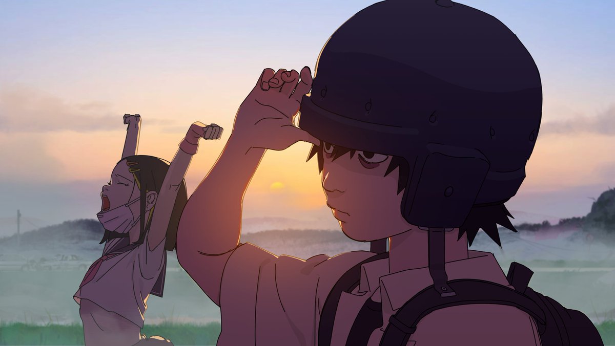 " Haahm… How far did they go? I’m getting really sleepy here "

#쿠소좀비 #kusozombie #conceptart #lineart #art #drawing