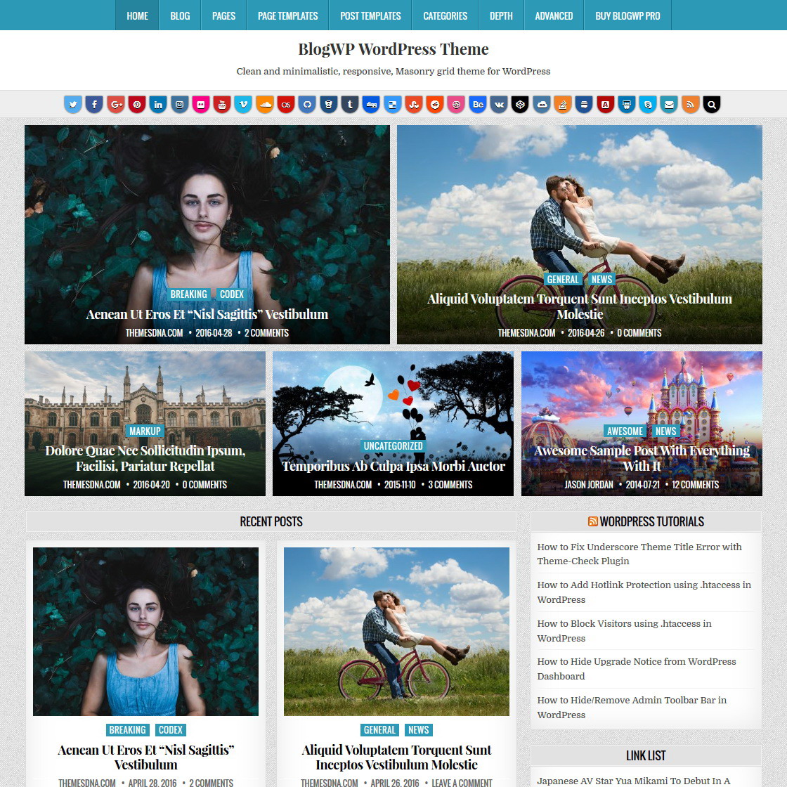 "BlogWP" updated to v1.0.4 – coding issues fixed for smoother performance!
Great for personal blogs and writing-focused websites.
🔗 themesdna.com/blogwp-wordpre…
#WordPress #ThemeUpdate #Blogging
