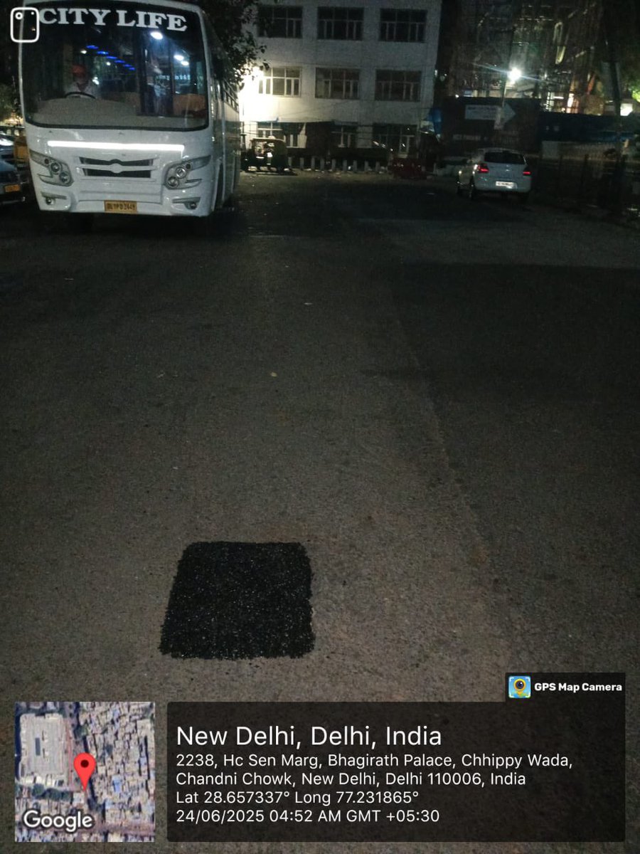 Tajinder Bagga (@tajinderbagga) on Twitter photo Delhi says #ByeByePotholes 🚧
PWD has started filling 3,400 potholes across 1,400 km of roads — in a single day — creating a new world record!
Not a show — an honest effort to make Delhi safer, smoother & more beautiful. Thankyou <a href="/p_sahibsingh/">Parvesh Sahib Singh</a> Ji Delhi says #ByeByePotholes 🚧
PWD has started filling 3,400 potholes across 1,400 km of roads — in a single day — creating a new world record!
Not a show — an honest effort to make Delhi safer, smoother & more beautiful. Thankyou <a href="/p_sahibsingh/">Parvesh Sahib Singh</a> Ji