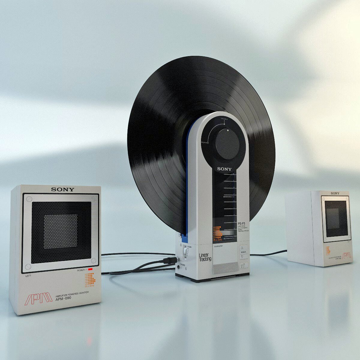 The coolest turntable ever made.