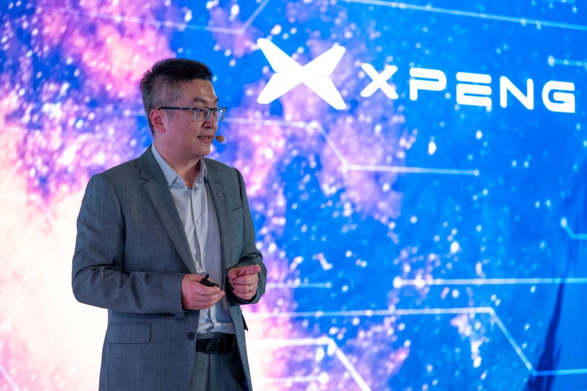 brianxpeng's tweet image. Thrilled to launch our #XPENGG6 and #XPENGG9 in Italy, a nation with automotive DNA at its core.
We’re entering one of Europe’s most iconic car markets and see strong potential ahead.
Huge thanks to our team and partners. Grazie!👏