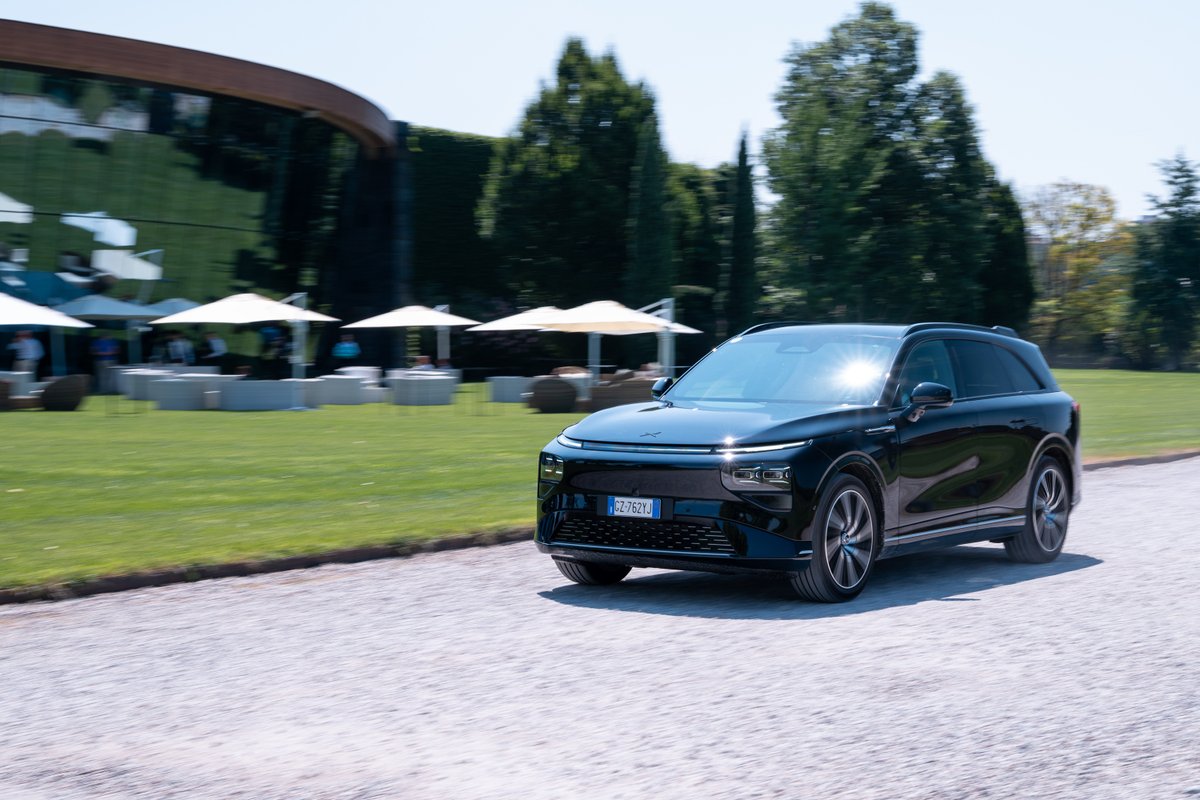 brianxpeng's tweet image. Thrilled to launch our #XPENGG6 and #XPENGG9 in Italy, a nation with automotive DNA at its core.
We’re entering one of Europe’s most iconic car markets and see strong potential ahead.
Huge thanks to our team and partners. Grazie!👏