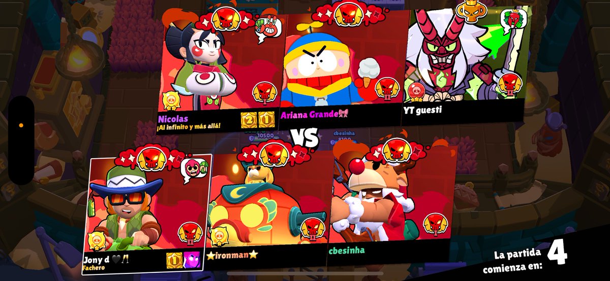 Anda bien el mm de ranked por suerte