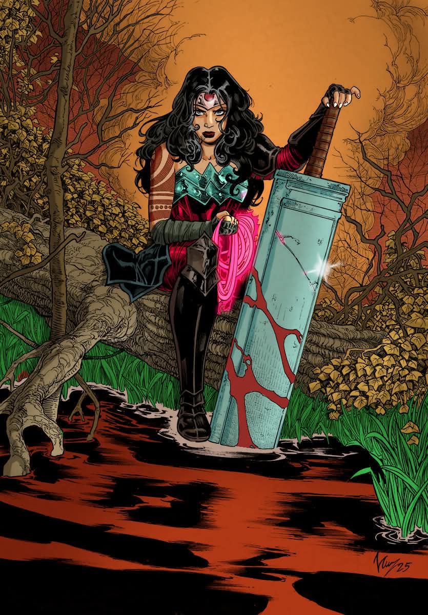 juanalvarezilus's tweet photo. Un coloreado por diversión, en esta ocasión una Absolute Wonder Woman dibujada por Vicente Cifuentes.
Espero que os guste.

#comics #wonderwoman #absolutewonderwoman #dccomics #comicartist #comiccolorist #ColorSamples https://t.co/esMEYiXplI