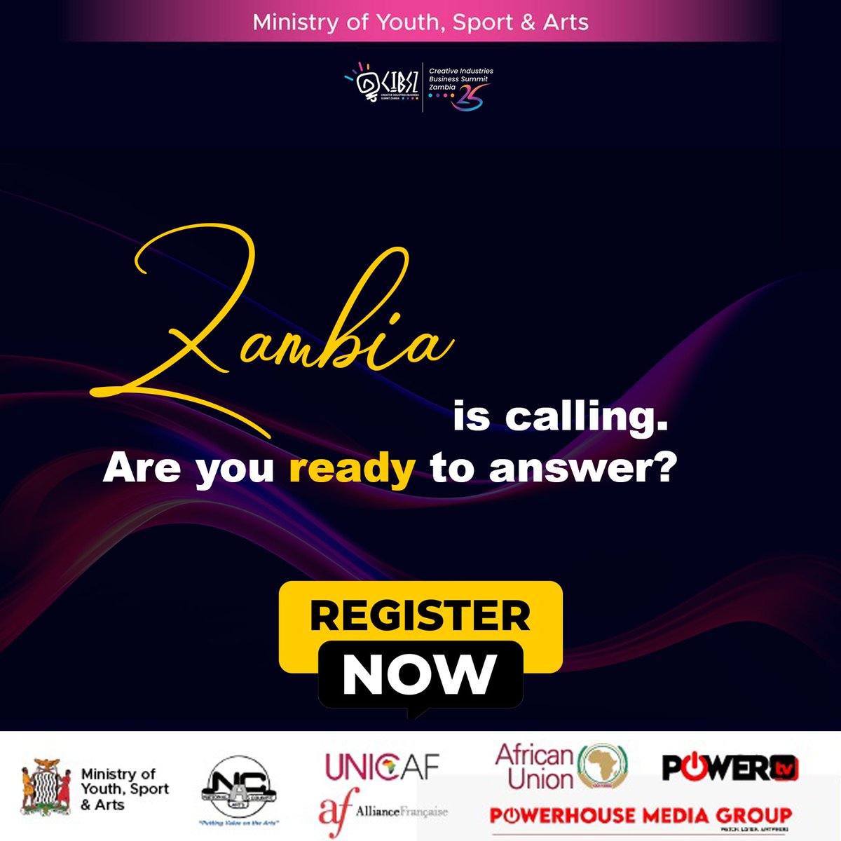 Sid_Alam's tweet image. The stage is set, the energy is building — and the global creative community is ready to meet in Lusaka!

Tomorrow @Cibs2025

#CIBS2025 #tonorrow #CreativeSummit #GlobalCreatives #PakistanToZambia #InnovationInAfrica #BusinessOfCreativity