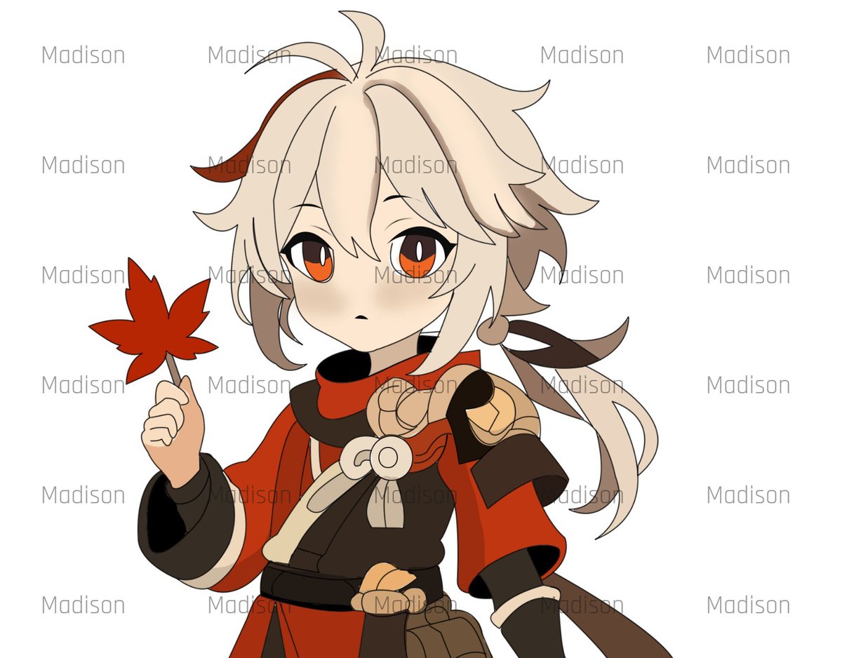 __Madison_mad's tweet photo. 🍁 "The wind carries memories... and I just listen."
A quiet soul in a world full of storms — still holding on to autumn's last leaf. 🍂
#GenshinImpact #Kazuha #FanArt #AnimeVibes #MapleMood https://t.co/BwsiCzCBHz