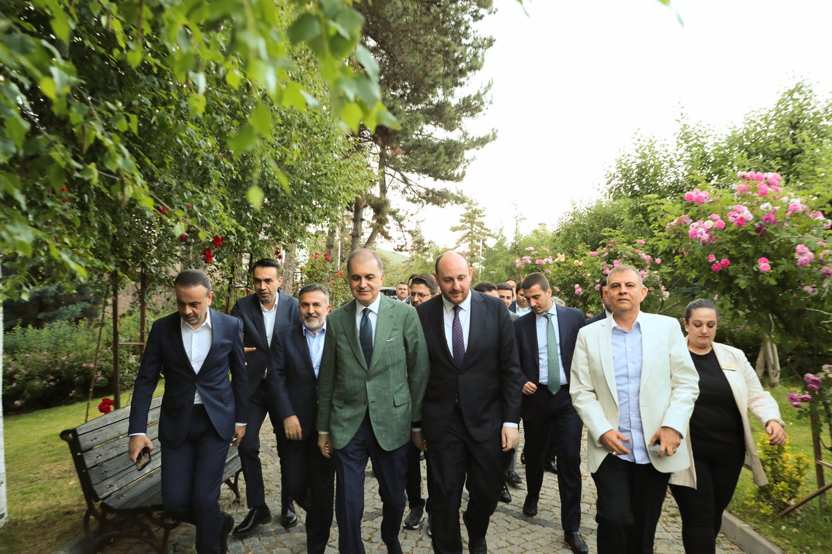 Ömer Çelik (@omerrcelik) on Twitter photo Genel Merkez Teşkilat Başkanlığımızın, Kızılcahamam’da düzenlediği İl Başkanları ve İl Koordinatörleri Çalışma Kampı’nda çok kıymetli teşkilatımızla buluştuk.
Çalışma kampının düzenlenmesine emek veren herkese teşekkür ediyorum. <a href="/abuyukgumus/">Ahmet Büyükgümüş</a> Genel Merkez Teşkilat Başkanlığımızın, Kızılcahamam’da düzenlediği İl Başkanları ve İl Koordinatörleri Çalışma Kampı’nda çok kıymetli teşkilatımızla buluştuk.
Çalışma kampının düzenlenmesine emek veren herkese teşekkür ediyorum. <a href="/abuyukgumus/">Ahmet Büyükgümüş</a>