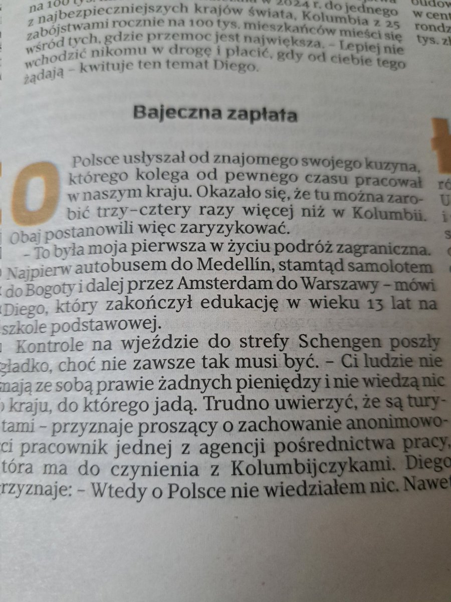 Agnieszka Wolska (@agnieszkawolsk9) on Twitter photo <a href="/krzysztofbosak/">Krzysztof Bosak 🇵🇱</a> Wrzawa o incydentach na zach. granicy, a cisza o - trwającym od lat - procesie zalewania 🇵🇱 "legalną" migracją? Skąd
Wenezuelczyk-morderca wziął się w Toruniu? Odpowiedź w art. J. Bieleckiego "Medelin na Bielnach".
2023r. : 12 tys. Kolumbiczykòw w 🇵🇱 - 2025r - 60 tys. <a href="/krzysztofbosak/">Krzysztof Bosak 🇵🇱</a> Wrzawa o incydentach na zach. granicy, a cisza o - trwającym od lat - procesie zalewania 🇵🇱 "legalną" migracją? Skąd
Wenezuelczyk-morderca wziął się w Toruniu? Odpowiedź w art. J. Bieleckiego "Medelin na Bielnach".
2023r. : 12 tys. Kolumbiczykòw w 🇵🇱 - 2025r - 60 tys.