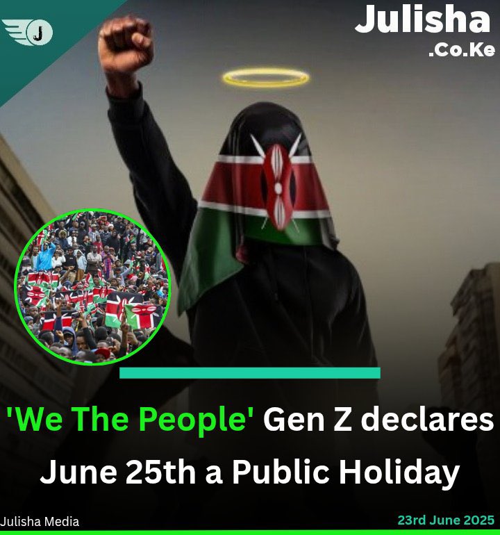 The Public Holiday like no other. #June25th #SiriNiNumbers