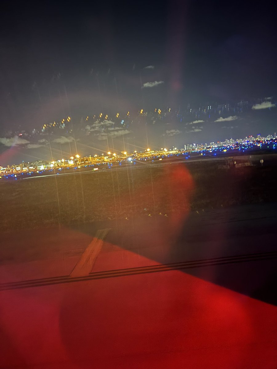 Back in the 305, missed the humidity