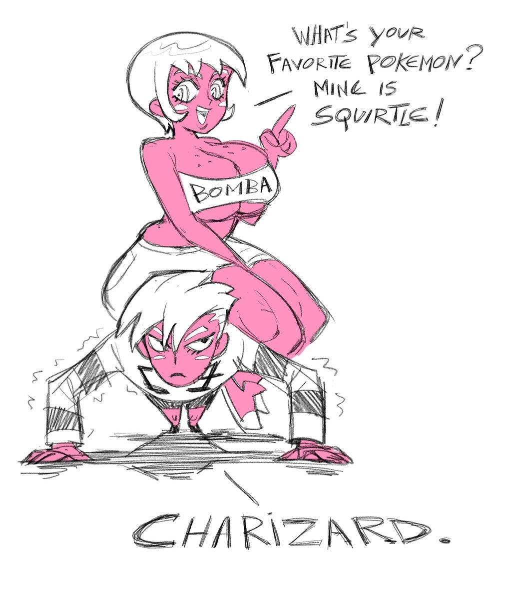 That's why Ananuke doesn't let Bombatchek train C4-boy 🥀