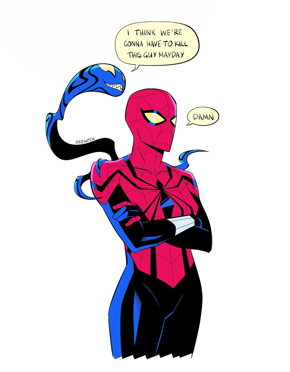 ms. Parker 🕸️ tweet media