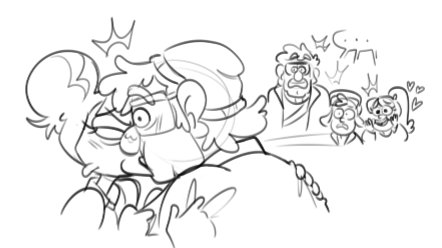 Bonnie_yun28's tweet photo. I hadn't drawn them in a while, I missed them a lot.
#GravityFalls #gravityfalloc #Ocxcanon https://t.co/EojrrTGxm1