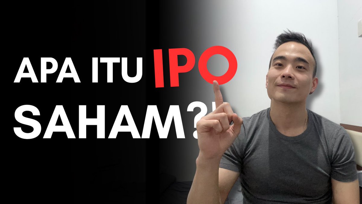 kennijiro's tweet photo. Buat yang pengen untung dari IPO saham tapi masih bingung apa itu IPO, nonton youtube gua dengan link: 

APA SIH SEBENARNYA IPO SAHAM?
https://t.co/2GFGbEMHeL

#IPOAlert #CDIA https://t.co/B8fVM3Iy9m