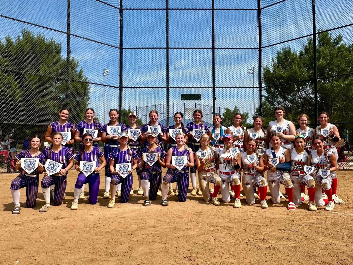 MDIntegrity2028's tweet photo. What a great 4 days for  @MDIntegrity2028. Went on a run against some tough competition at the Atlantic Coast Showcase! These girls swung above their weight class and left everything on the field! 5-1 was good enough  for a 2nd place. Don't turn your back on this gritty bunch!💪 https://t.co/CYiaxk6Eyi