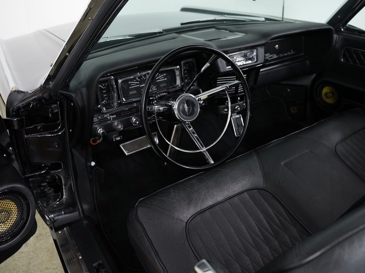 1963 Lincoln Continental Convertible Resto-Mod | Triple Black Perfection LSX V8 | Price: $239,000