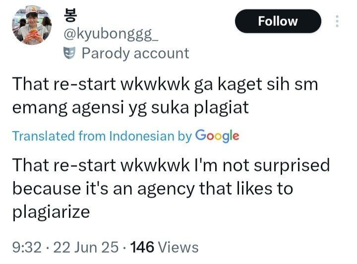 MorningDews_'s tweet photo. @antennamusic @lucid_fall_jo hello please take action of this. super junior album is very similar to kyuhyun restart album and they even used the word restart https://t.co/t2PWVwCPAo