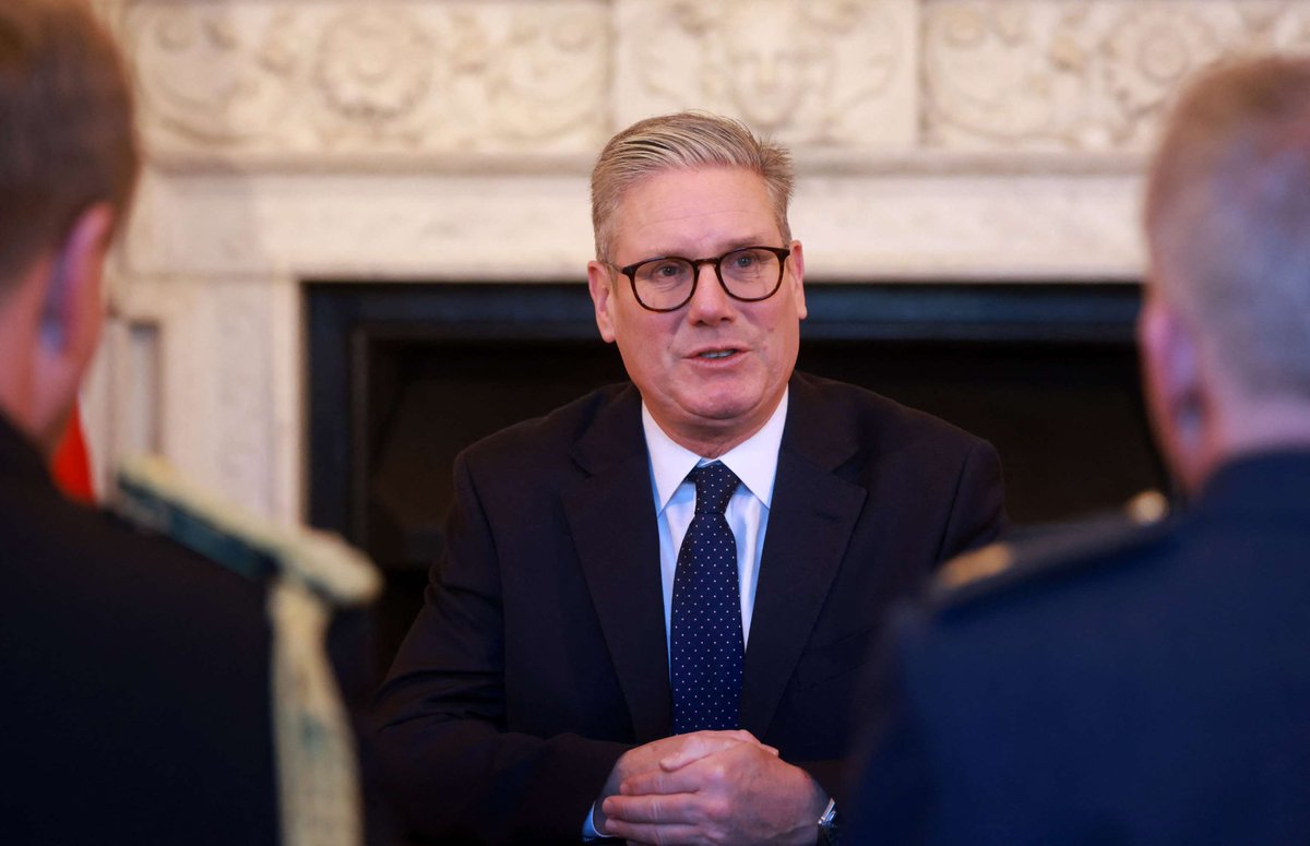 رئيس الوزراء البريطاني يؤكد عشية #قمة_الناتو أهمية الدعم العسكري لأوكرانيا