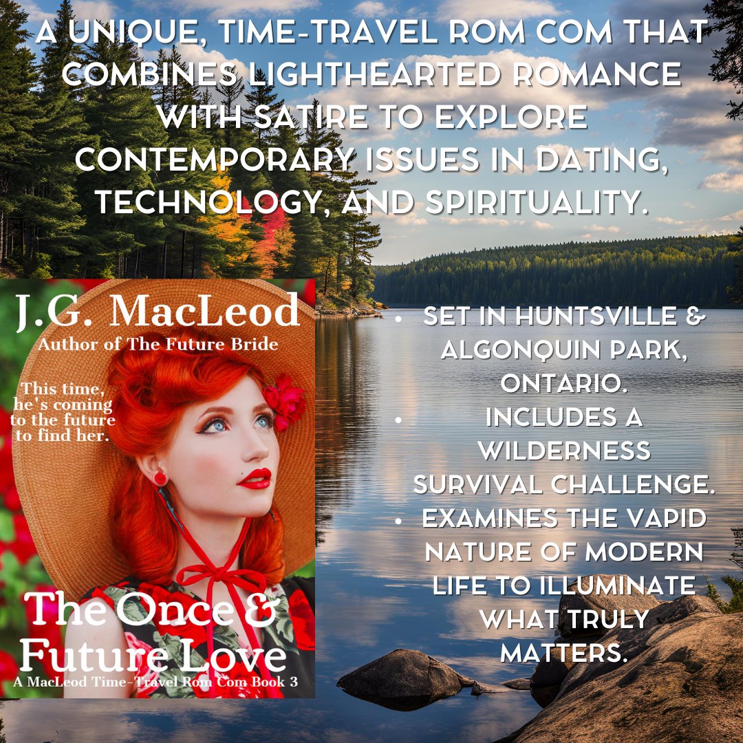 Enjoy curling up with a lighthearted book? How about a complete series? Love, laughter, and kilts await...📚⏳🥋🗡️🇨🇦🏴󠁧󠁢󠁳󠁣󠁴󠁿🔍💞🔥
mybook.to/TheOnceAndFutu…
Brigid leads a mundane existence until she discovers a strange man, magically transported inside her storage closet one night.