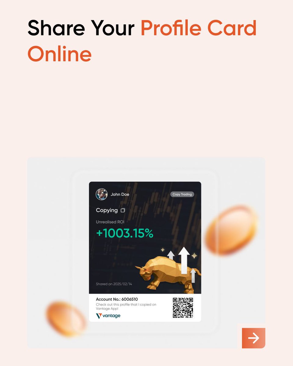 vantagemalaya's tweet photo. Level up your trading game with these tips and tricks to grow your copier count.
Copy trade today 👍!
#VantageApp #VantageCopyTrading #VantageMarkets https://t.co/aMzLe9kkrj