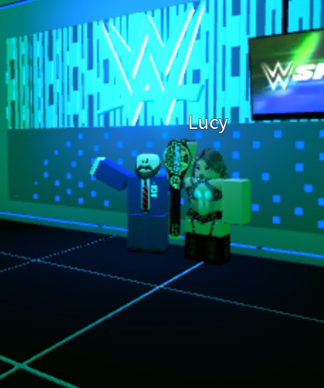 UCWWRESTLING2's tweet photo. Great speed today, here are our new speed championship.

El grande Americano and Lucy Lopez https://t.co/KIPW6L8dkX
