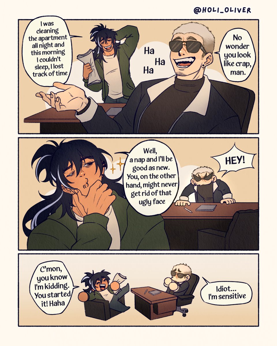 holi_oliver's tweet photo. MY ROOMIE'S SECRET 💬
🔸CH 1 / PART 6🔸
#MyRoomiesSecret #comicBL #boyslove #oc #comic https://t.co/DjSIGxFu7O