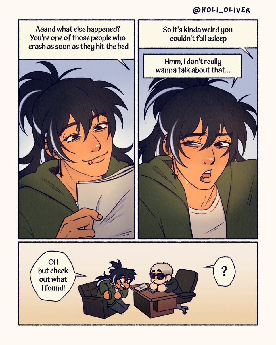holi_oliver's tweet photo. MY ROOMIE'S SECRET 💬
🔸CH 1 / PART 6🔸
#MyRoomiesSecret #comicBL #boyslove #oc #comic https://t.co/DjSIGxFu7O