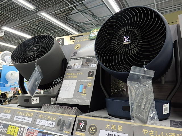 4F #季節家電 コーナーより シャープの #サーキュレーター のご紹介