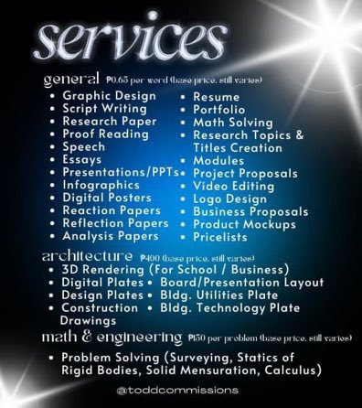 todd comms ✧･ﾟ:* OPEN tweet media