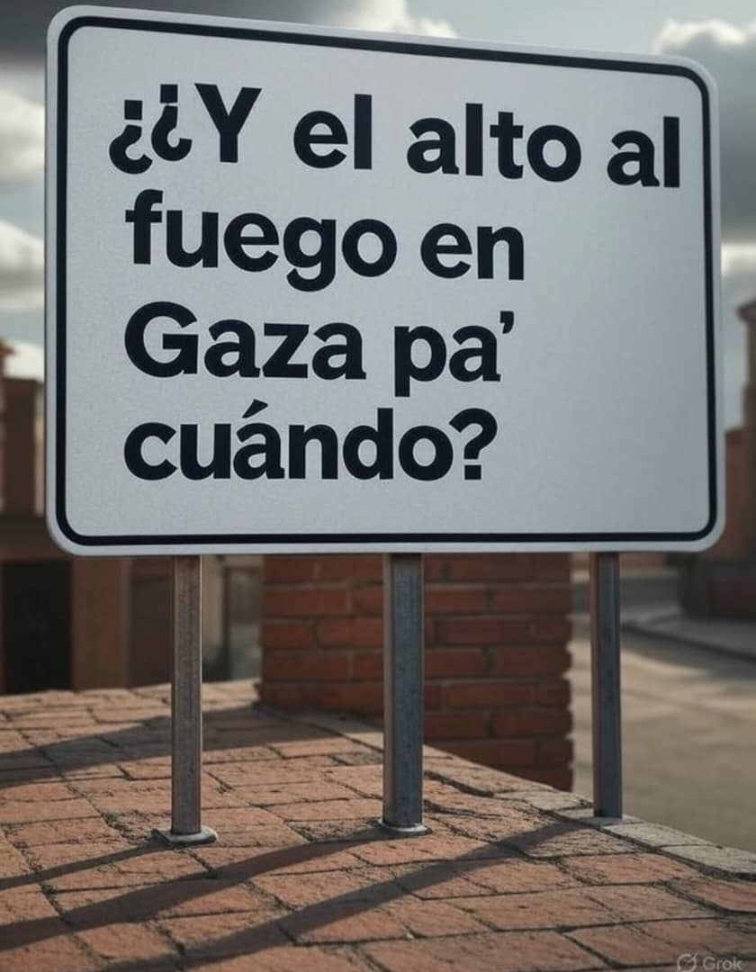 El ente sionista invasor y criminal dejará de cometer GENOCIDIO?