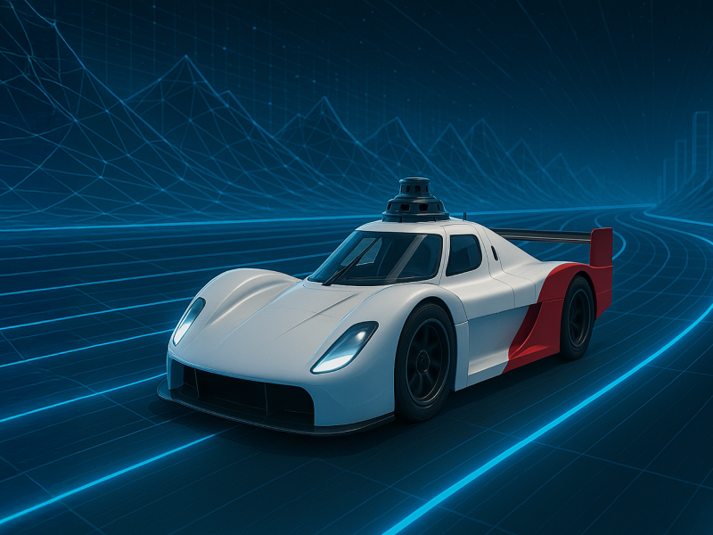 HitchOpen's tweet image. What’s a Simulation Race?

Put simply — it means the AI race car has already “burned rubber” on a virtual mountain road before ever seeing the real thing!

🏁 Simulation = Virtual Track Training, the ultimate accelerator in an AI’s growth journey!

Here’s a quick example 👇

💻🌐…