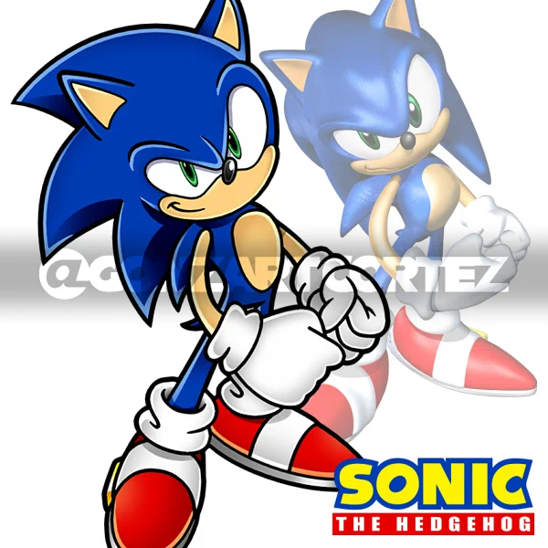 #SonicBirthday2025 #SonicTheHedgehog #sonic34thanniversary #SEGA #Sonic34th
