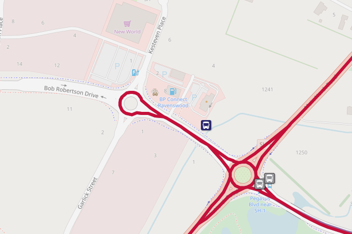 #BusNews: Route 95 Waikuku and Pegasus/City and Route 97 Rangiora/Pegasus Metro Buses are now picking up and dropping off customers from the new stop on Bob Robertson Drive, outside McDonalds.

MORE: metroinfo.co.nz/news/a-greater…