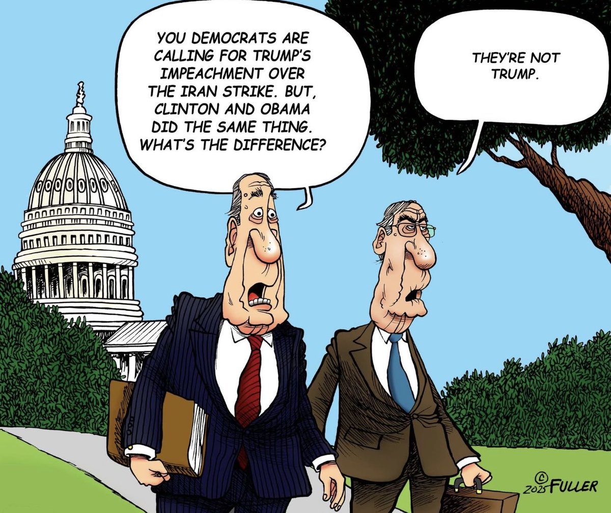 Nailed it! 👇🏻 It’s how Dems operate! 🙄