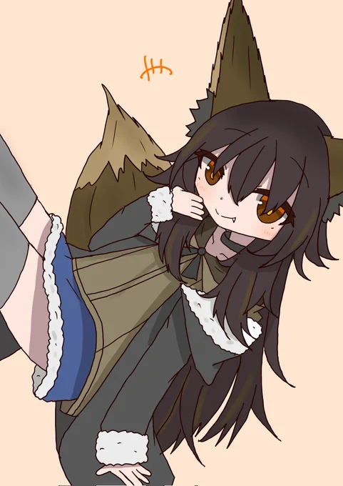 真面目ないなちゃん 置いときますね