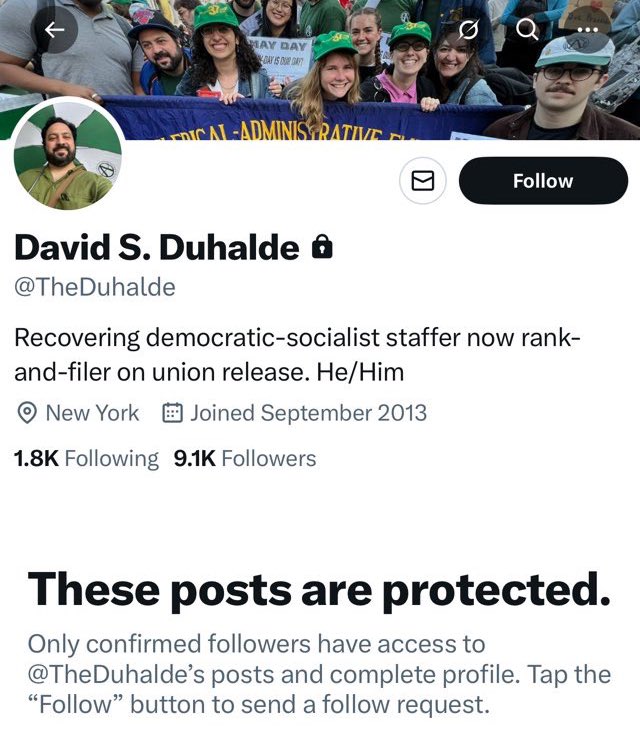 Oh man, why would an NYC government employee who is dating a member of a sanctioned terrorist group go private?

It’s probably nothing!