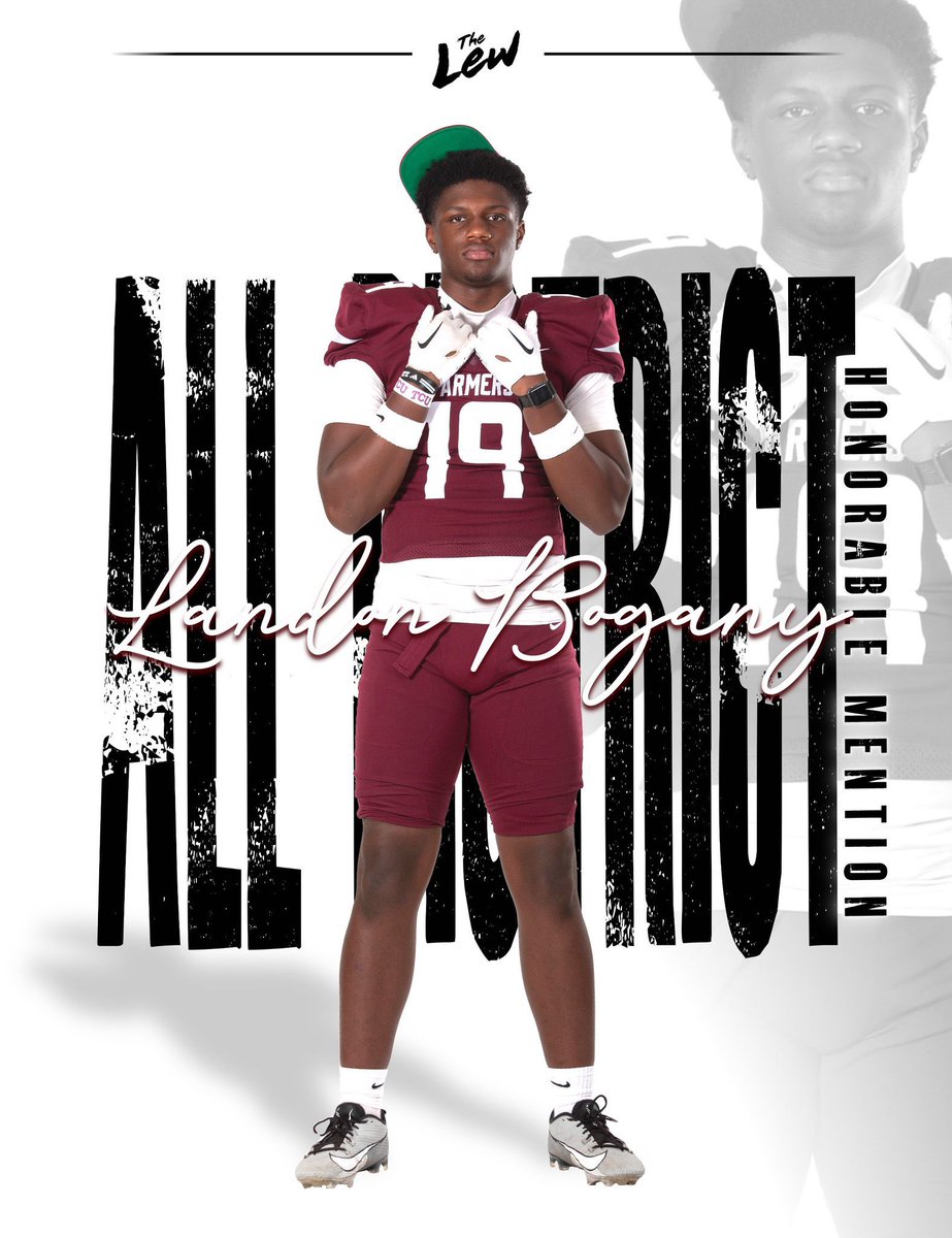 Roughnecks.eth (@roughnecksva) on Twitter photo 🚨NEXT UP 🚨
<a href="/LHSFball/">Lewisville Football</a> class of 27 TE <a href="/landon_bogany/">Landon “Boogie” Bogany</a> is due to take a big step this season.
SEVEN TD Sophomore Campaign
Currently ranked a 3 ⭐️. Expecting a jump to 4 ⭐️ this fall.
Don’t be shocked to see <a href="/SMUFB/">SMU Football</a> <a href="/TCUFootball/">TCU Football</a> <a href="/TexasFootball/">Texas Football</a> get in the mix
<a href="/214Coverage/">214 Coverage</a> 🚨NEXT UP 🚨
<a href="/LHSFball/">Lewisville Football</a> class of 27 TE <a href="/landon_bogany/">Landon “Boogie” Bogany</a> is due to take a big step this season.
SEVEN TD Sophomore Campaign
Currently ranked a 3 ⭐️. Expecting a jump to 4 ⭐️ this fall.
Don’t be shocked to see <a href="/SMUFB/">SMU Football</a> <a href="/TCUFootball/">TCU Football</a> <a href="/TexasFootball/">Texas Football</a> get in the mix
<a href="/214Coverage/">214 Coverage</a>