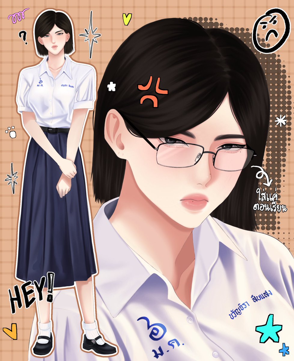 _YihwaxMK's tweet photo. 📌 • PIN 𖤐 For #MK_Commu

“ เห็นว่าเรียบร้อยเลยคิดว่าเนิร์ดหรอคะ? ”

“ งั้นลองโดนสักหนึ่งหมัดจากเราก่อนดีมั้ยคะ^ ^? ”

ขวัญจิรา สืบแสง — ยี่หวา(17)
ม.6 วิทย์-คณิต
 : ชุมนุม ประติมากรรม

:: Doc in bio ::
( Co | Role → DM it’s ok 24/7 ! ) https://t.co/DWlvAuYw3l