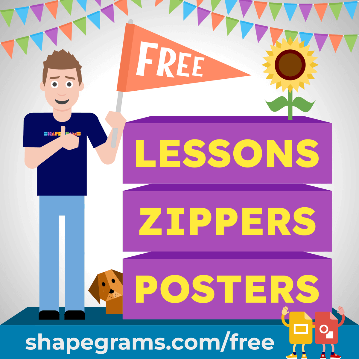 shapegrams's tweet image. Unlock creativity and inspire a growth mindset with four digital drawing lessons, lots of digital drawing challenges, and 66 punny posters.
shapegrams.com/free
#ISTELive #NotatISTE #SEL #ISTELive25 #EdTech