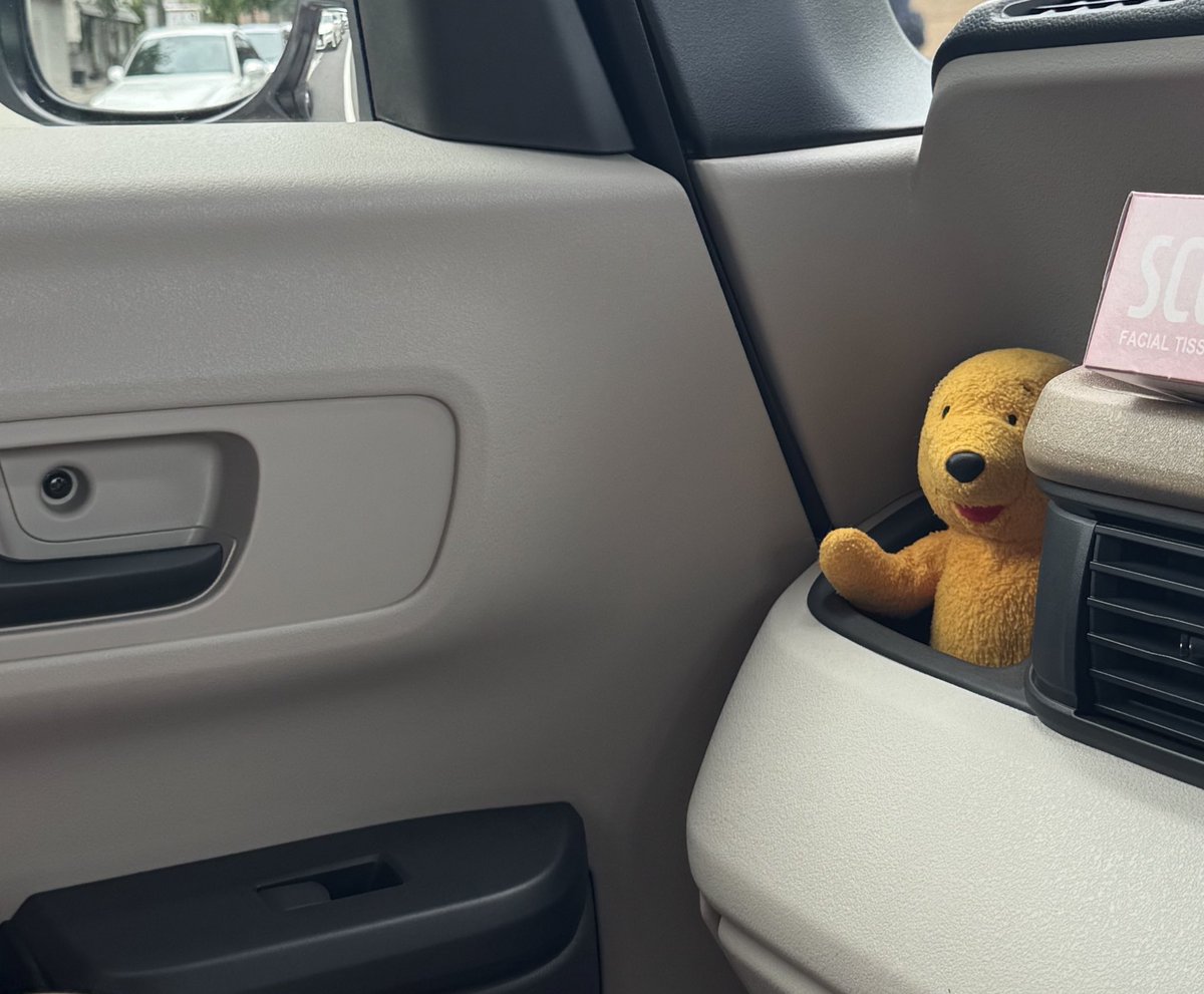 ここはオレの特等席🌟