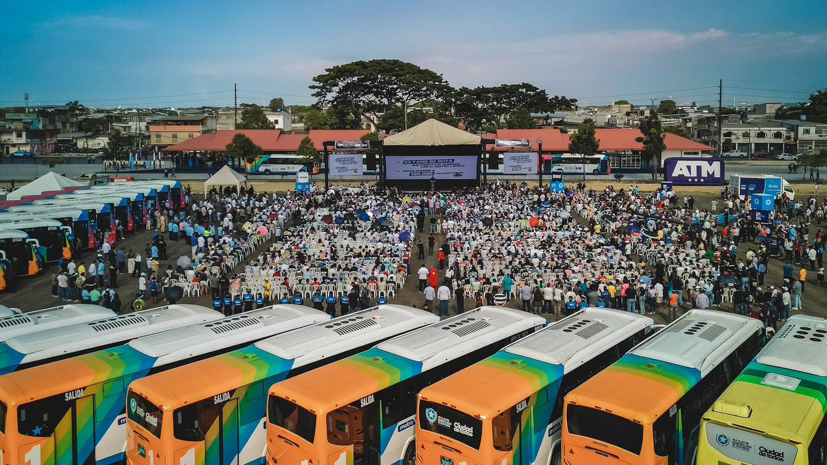 La Ciudad de Todos da un paso adelante👏🏻💙

Hoy se celebran 2 años de gestión, con iniciativas innovadoras y gran compromiso
al liderazgo y la visión de nuestro alcalde <a href="/aquilesalvarez/">Aquiles Alvarez Henriques</a> <a href="/alcaldiagye/">Muy Ilustre Municipalidad de Guayaquil</a> 

#LaCiudadDeTodos