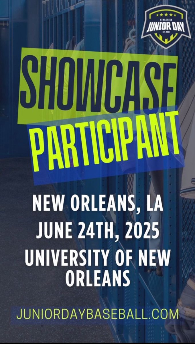 JonnyEnglander8's tweet photo. Blessed to be attending this event!! @JuniorDayAth https://t.co/U5IvgTiGFf