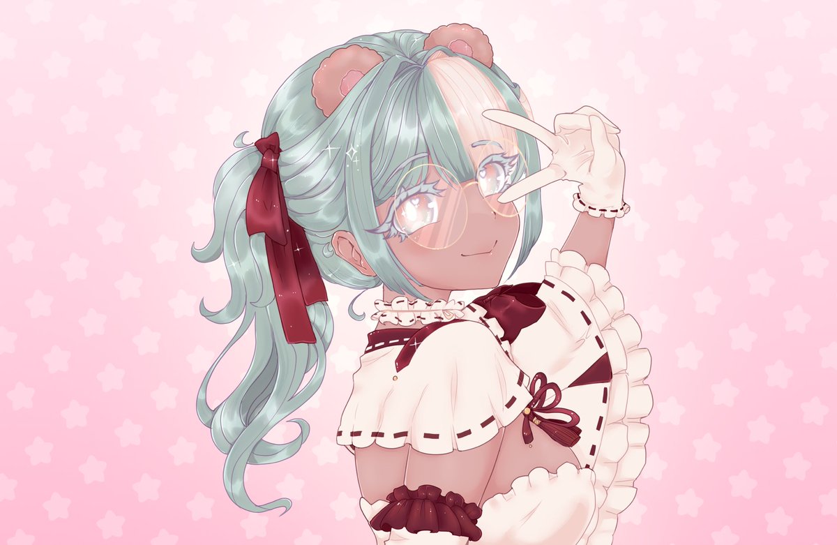 capybaramidori's tweet photo. Y’all ready for a shoulder reveal?!…so scandalous… (´//(ェ)///`) art by @/ me! 💕
of course inspired by ruby Hoshino! 💕v💕
#Vtuberdebut #vtuber #VTEN #Debut #capybaravtuber #shrinemaiden #vtuberidol #vtuberart #Anime #OshiNoKo #hoshinoruby https://t.co/OxylTlixa1