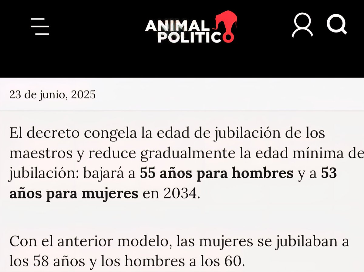 El gobierno ha diseñado un esquema de privilegio en la jubilación..pero solo para un pequeño sector de la población:

Los demás agua y ajo...