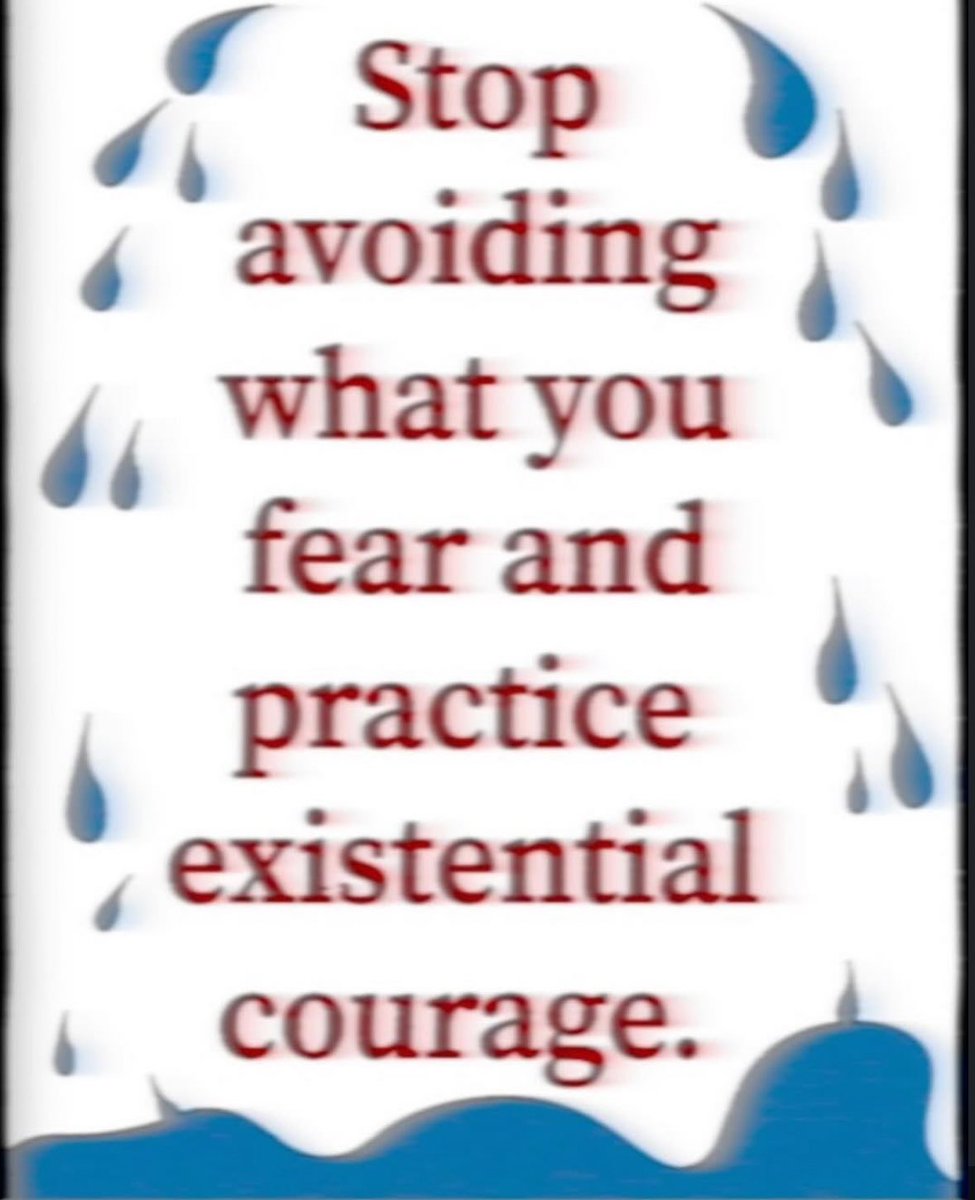 hamptonism's tweet photo. practice existential courage. https://t.co/VWJtsicUKo