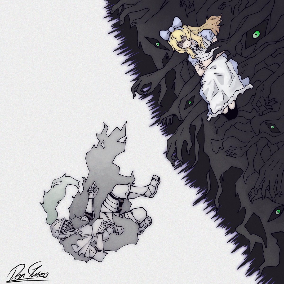MR_ZEJ's tweet photo. Drawn by @Santi6117767076
#BLACKSOULS #BLACKSOULS2 #BLACKSOULSII https://t.co/2ZQdctu95s