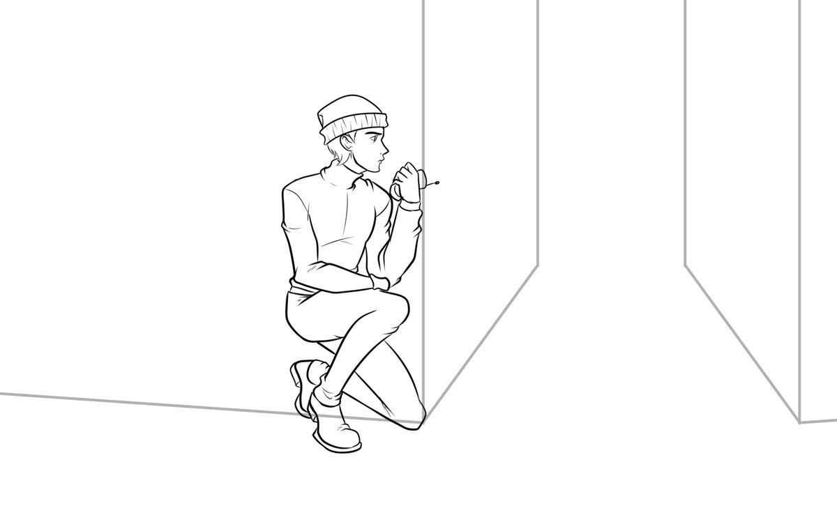 Comic 001 lineart

#commission #commissionopen #lineart #comic