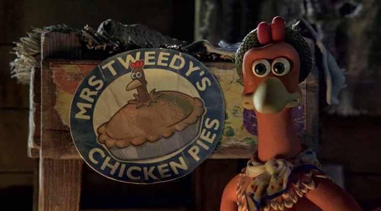 DiscussingFilm's tweet photo. 25 years ago today, ‘CHICKEN RUN’ released in theaters. https://t.co/ei0bQRMVyi